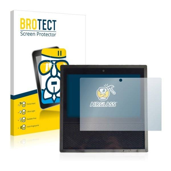 Panzerglasfolie Klar für Amazon Echo Show (1. Generation, 2017)