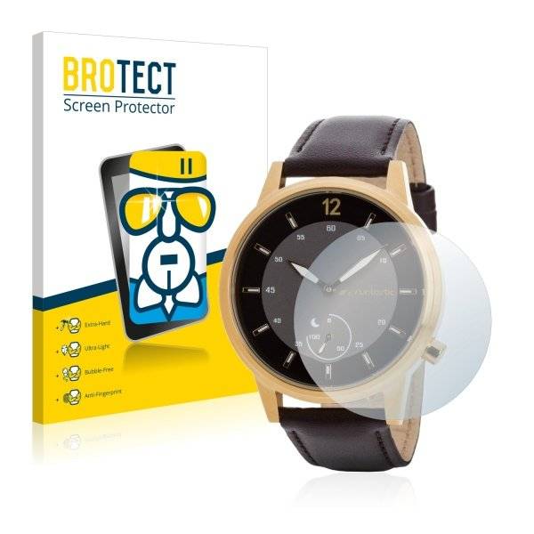 Panzerglasfolie Klar für Runtastic Moment Classic