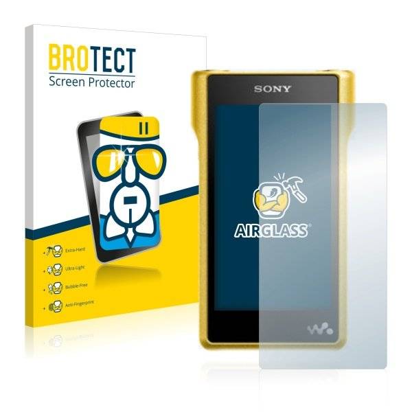 Panzerglasfolie Klar für Sony Premium Walkman NW-WM1Z