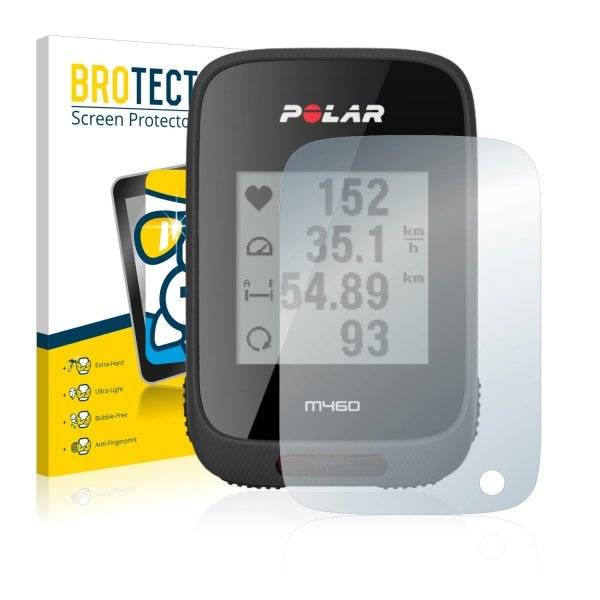Panzerglasfolie Klar für Polar M460