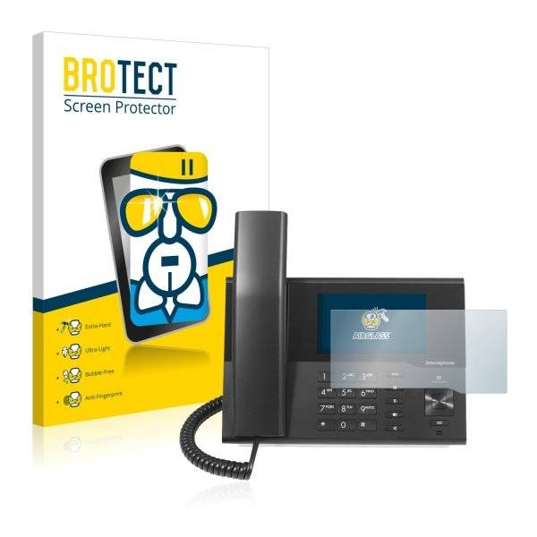 Panzerglasfolie Klar für Innovaphone IP232