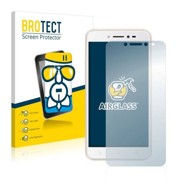 Panzerglasfolie Klar für Asus ZenFone Life