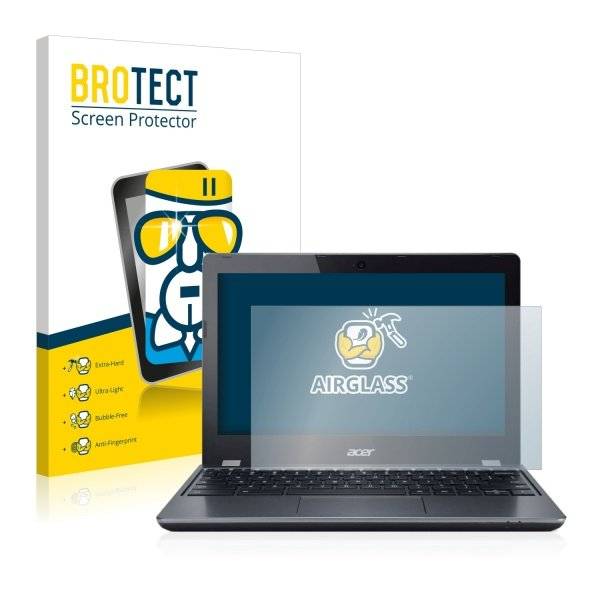 Panzerglasfolie Klar für Acer Chromebook C740