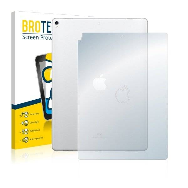 Panzerglasfolie Klar für Apple iPad Pro 12.9 (Rückseite, 2017)
