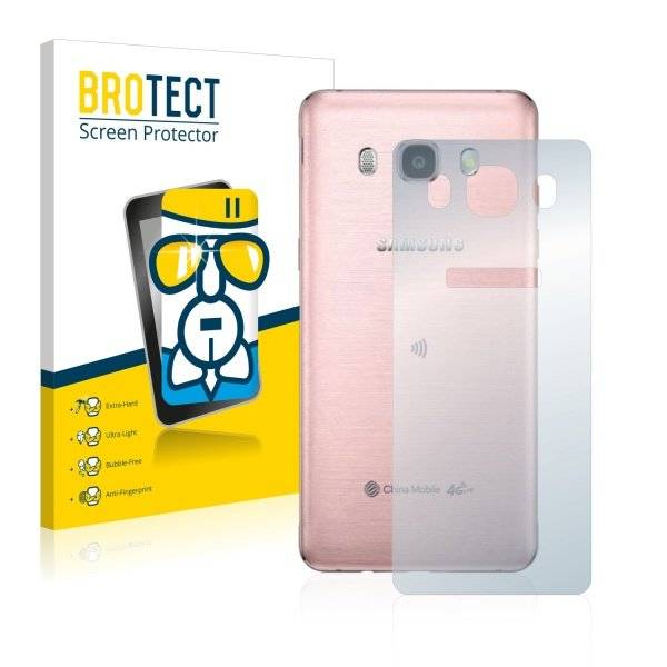 Panzerglasfolie Klar für Samsung Galaxy J5 Duos (Rückseite, 2016)