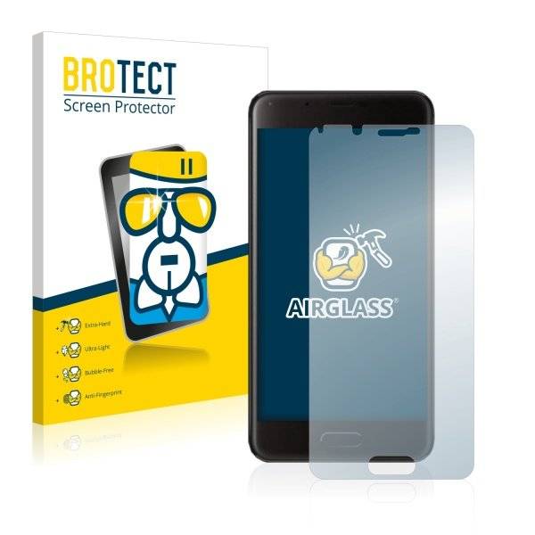 Panzerglasfolie Klar für Blackview P6