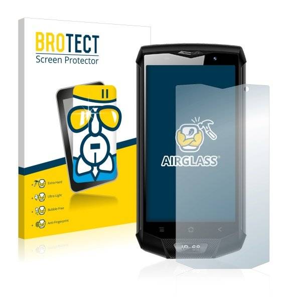 Panzerglasfolie Klar für Blackview BV8000 Pro