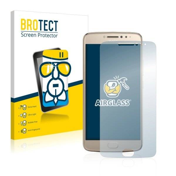 Panzerglasfolie Klar für Motorola Moto E4 Plus