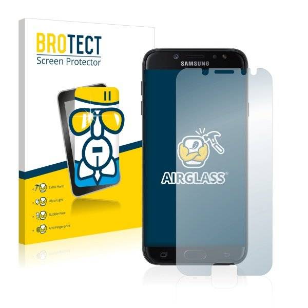 Panzerglasfolie Klar für Samsung Galaxy J7 Pro