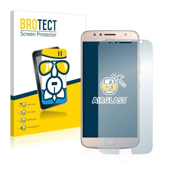 Panzerglasfolie Klar für Motorola Moto G5S Plus
