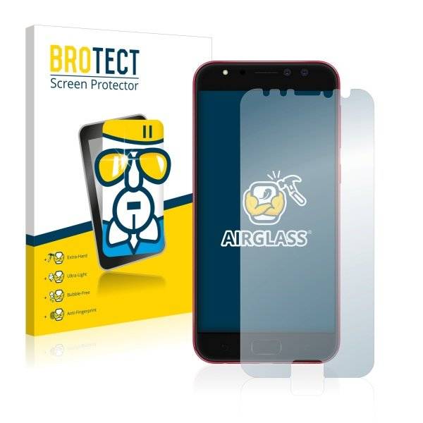 Panzerglasfolie Klar für Asus ZenFone 4 Selfie Pro ZD552KL