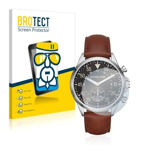 Panzerglasfolie Klar für Michael Kors Access Hybrid