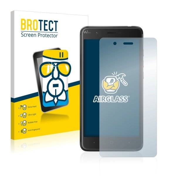 Panzerglasfolie Klar für Wiko Harry