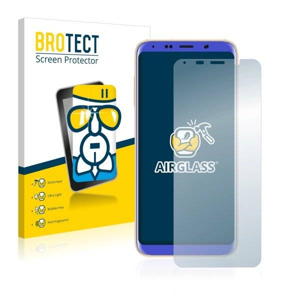 Panzerglasfolie Klar für Bluboo S8