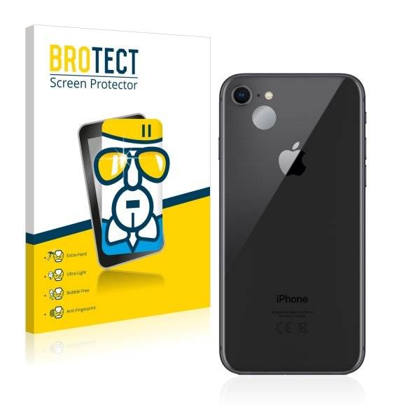 Panzerglasfolie Klar für Apple iPhone 8 (Kamera Rückseite)