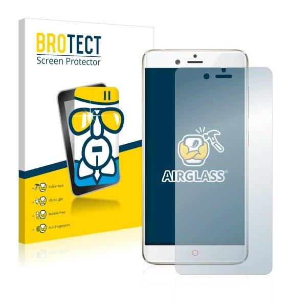 Panzerglasfolie Klar für Archos Diamond Alpha Plus
