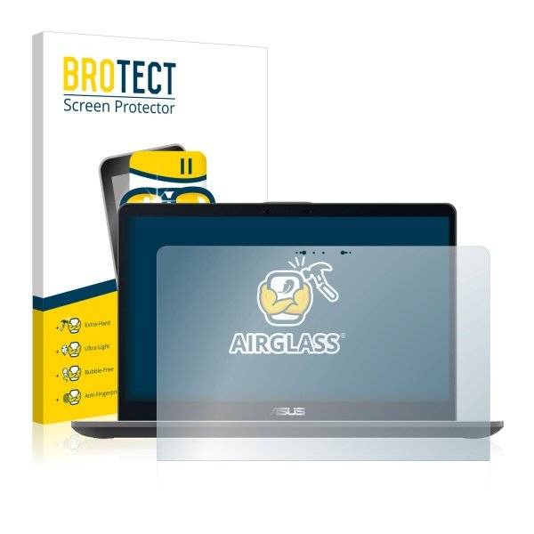 Panzerglasfolie Klar für Asus Zenbook Flip 15 UX561