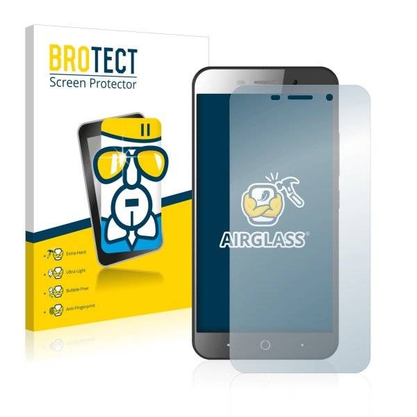 Panzerglasfolie Klar für ZTE Blade A602