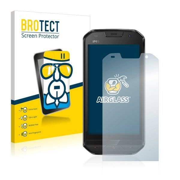 Panzerglasfolie Klar für Doogee S30