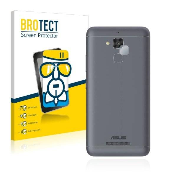 Panzerglasfolie Klar für Asus ZenFone 3 Max ZC520TL (Kamera Rückseite)