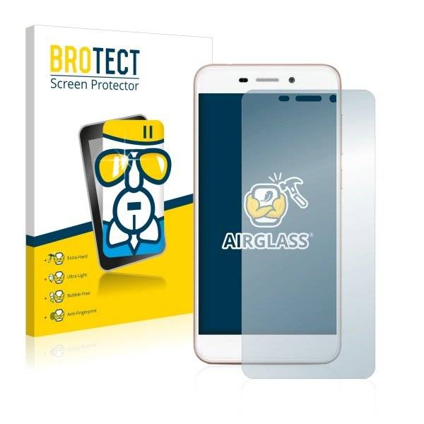 Panzerglasfolie Klar für Huawei Honor V9 Play