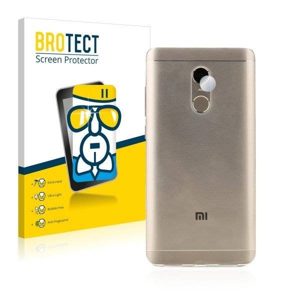 Panzerglasfolie Klar für Xiaomi Redmi Note 4 (Kamera Rückseite)