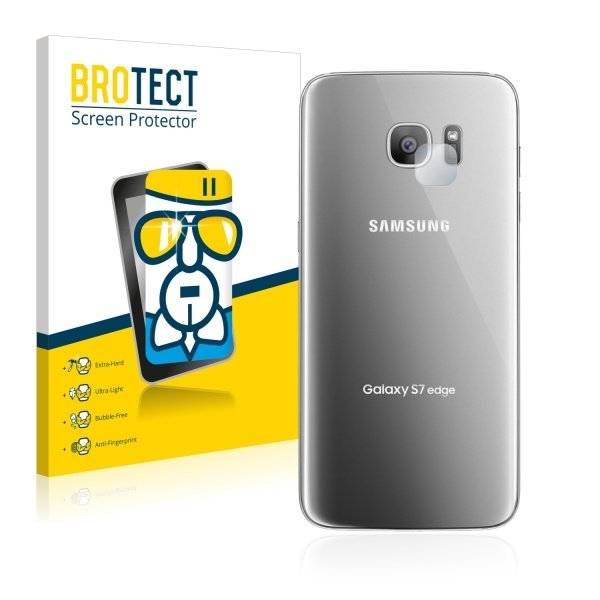 Panzerglasfolie Klar für Samsung Galaxy S7 Edge (Kamera Rückseite)