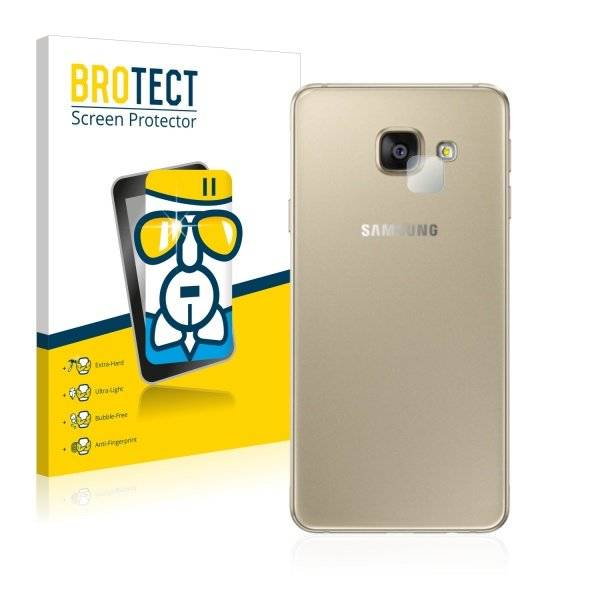 Panzerglasfolie Klar für Samsung Galaxy A3 (Kamera Rückseite, 2016)