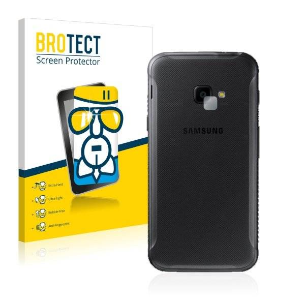 Panzerglasfolie Klar für Samsung Galaxy Xcover 4 (Kamera Rückseite)