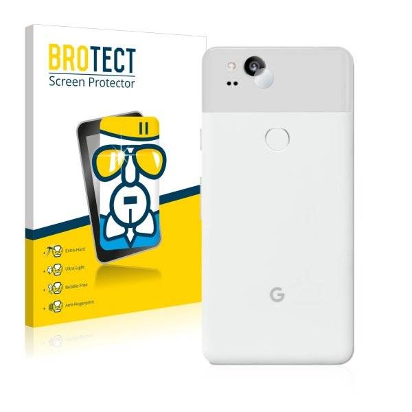 Panzerglasfolie Klar für Google Pixel 2 (Kamera Rückseite)