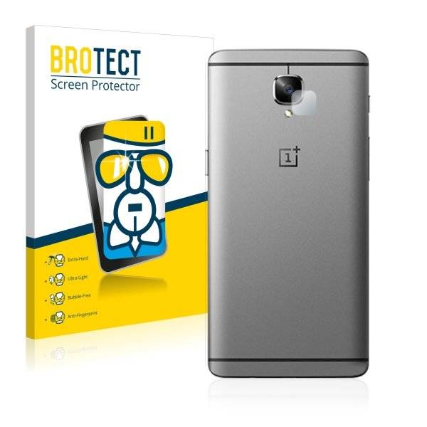 Panzerglasfolie Klar für OnePlus 3 (Kamera Rückseite)