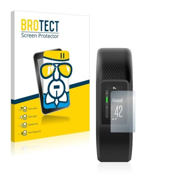 Panzerglasfolie Klar für Garmin Vivosport