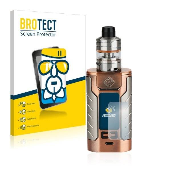 Panzerglasfolie Klar für Wismec Sinuous FJ200