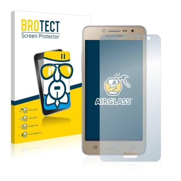 Panzerglasfolie Klar für Samsung Galaxy Grand Prime Plus