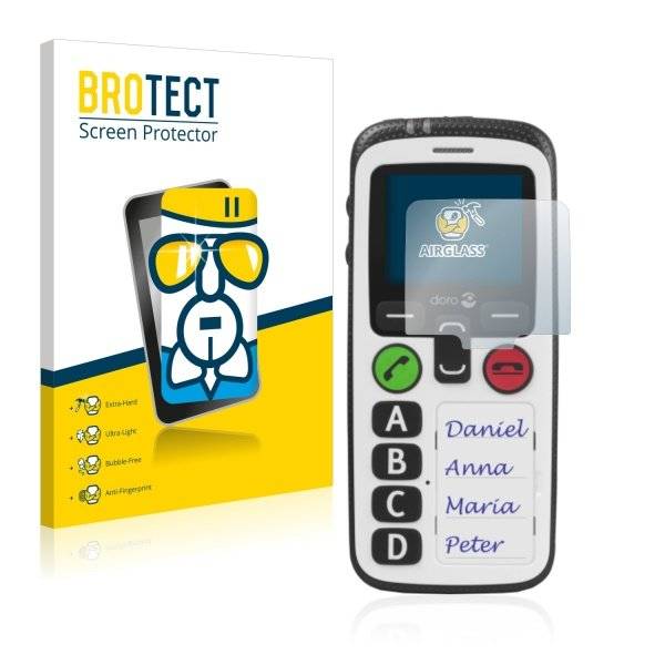 Panzerglasfolie Klar für Doro Secure 580