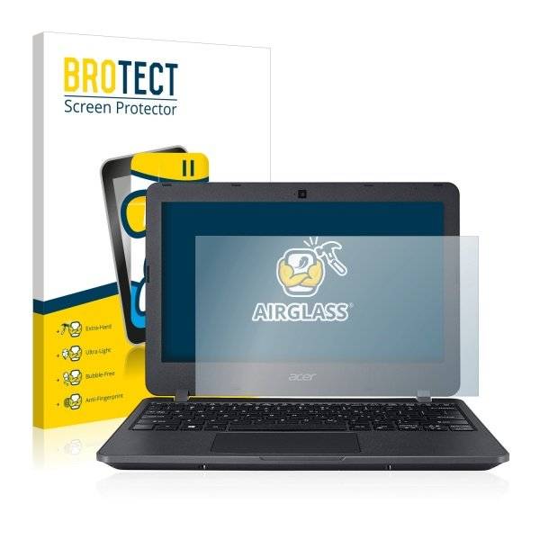 Panzerglasfolie Klar für Acer TravelMate B117