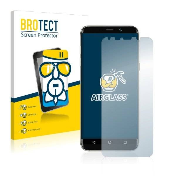 Panzerglasfolie Klar für Bluboo S8 Plus