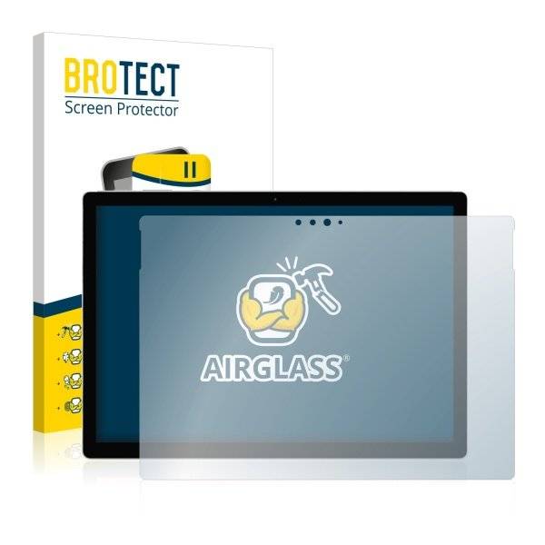 Panzerglasfolie Klar für Microsoft Surface Book 2 13.5