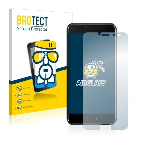 Panzerglasfolie Klar für Ulefone T1
