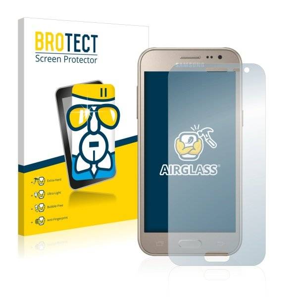 Panzerglasfolie Klar für Samsung Galaxy J2 (2017)