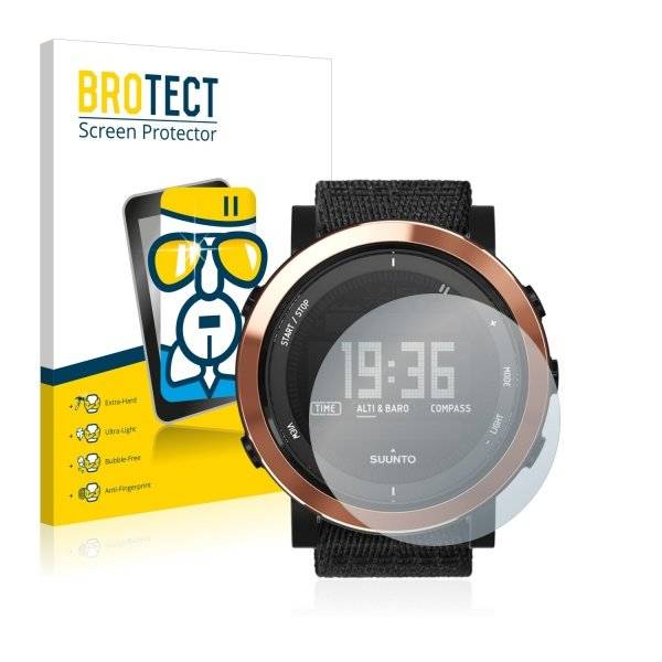 Panzerglasfolie Klar für Suunto Essential