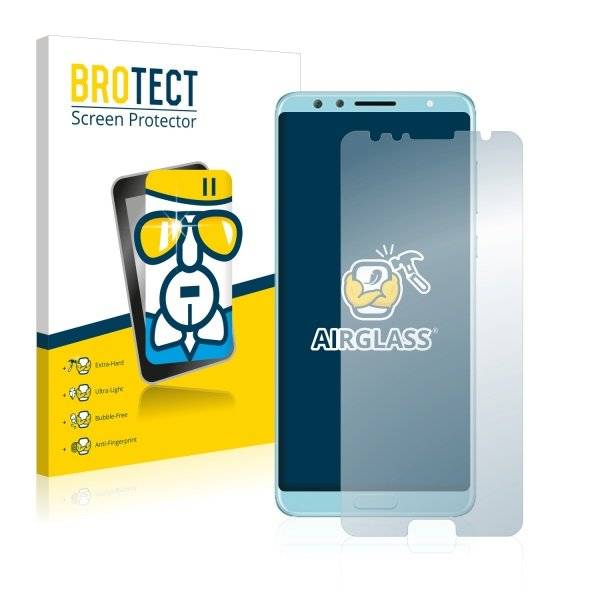 Panzerglasfolie Klar für Huawei Nova 2S