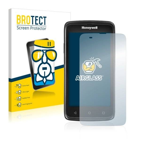 Panzerglasfolie Klar für Honeywell ScanPal EDA50