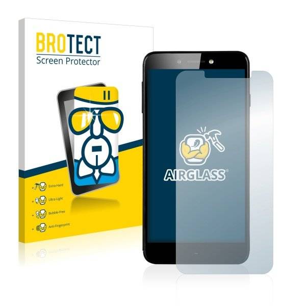Panzerglasfolie Klar für Prestigio Grace Z5 PSP5530 Duo