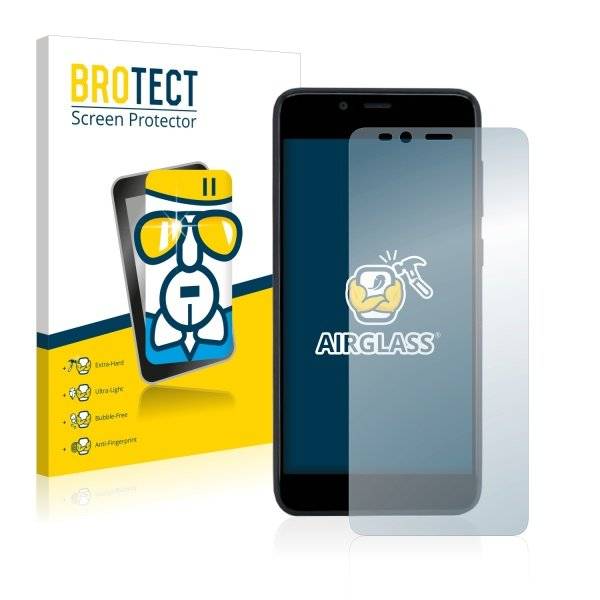Panzerglasfolie Klar für Lenovo K320t