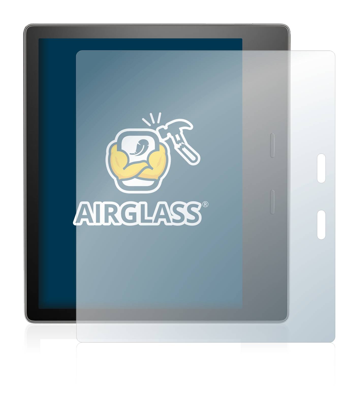 BROTECT AirGlass Glas Panzer-Folie für Amazon Kindle Oasis 2017 (9. Gen.) - Schutzglas