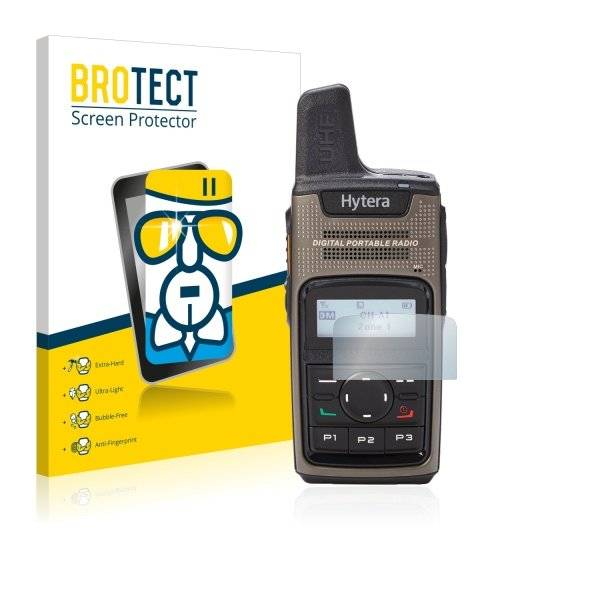 Panzerglasfolie Klar für Hytera PD375