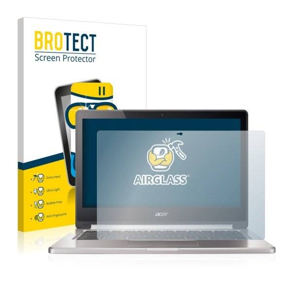 Panzerglasfolie Klar für Acer Chromebook R13