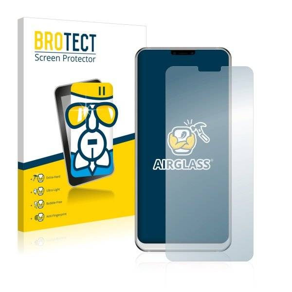 Panzerglasfolie Klar für Ulefone T2 Pro
