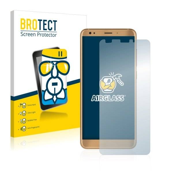 Panzerglasfolie Klar für ZTE Blade V9 Vita